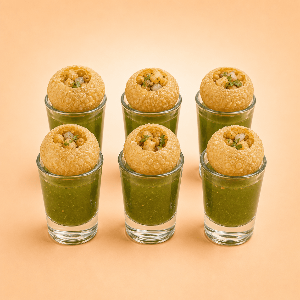 Pani Puri Shots