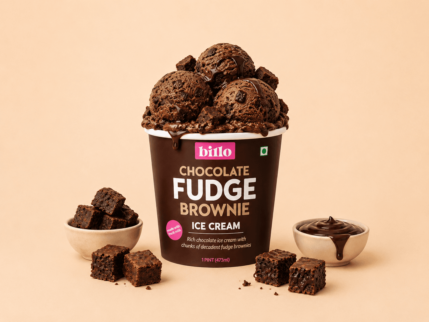 Chocolate Fudge Brownie