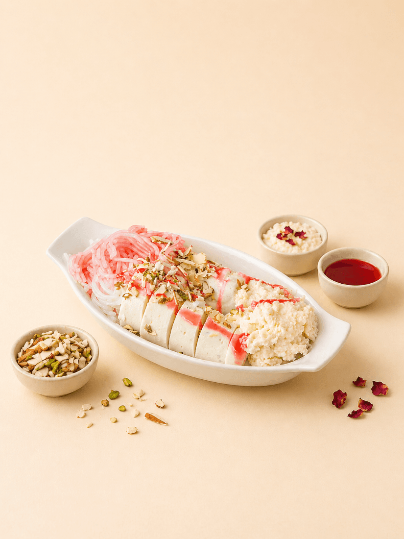 Falooda & Kulfi